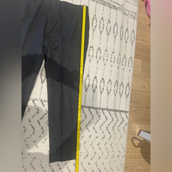 JCrew Charcoal Ludlow slim pants 34x30 - Picture 6 of 8